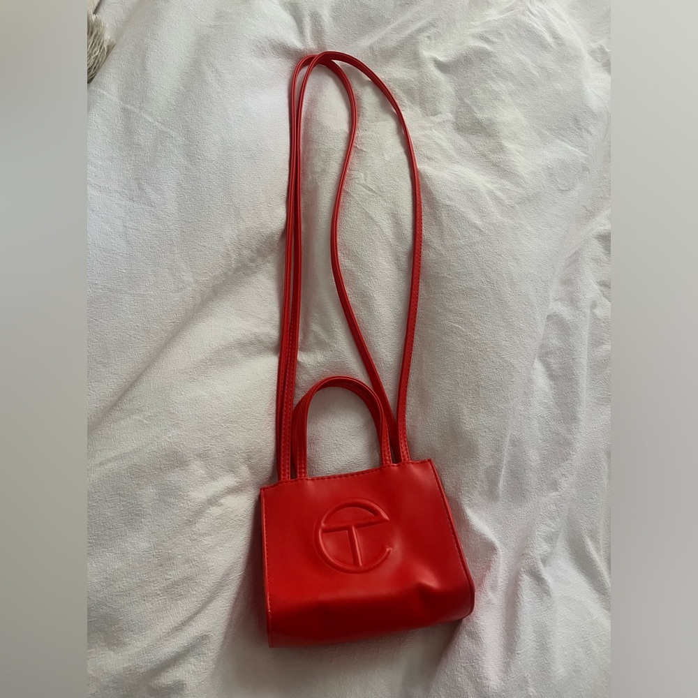 Telfat orange mini bag